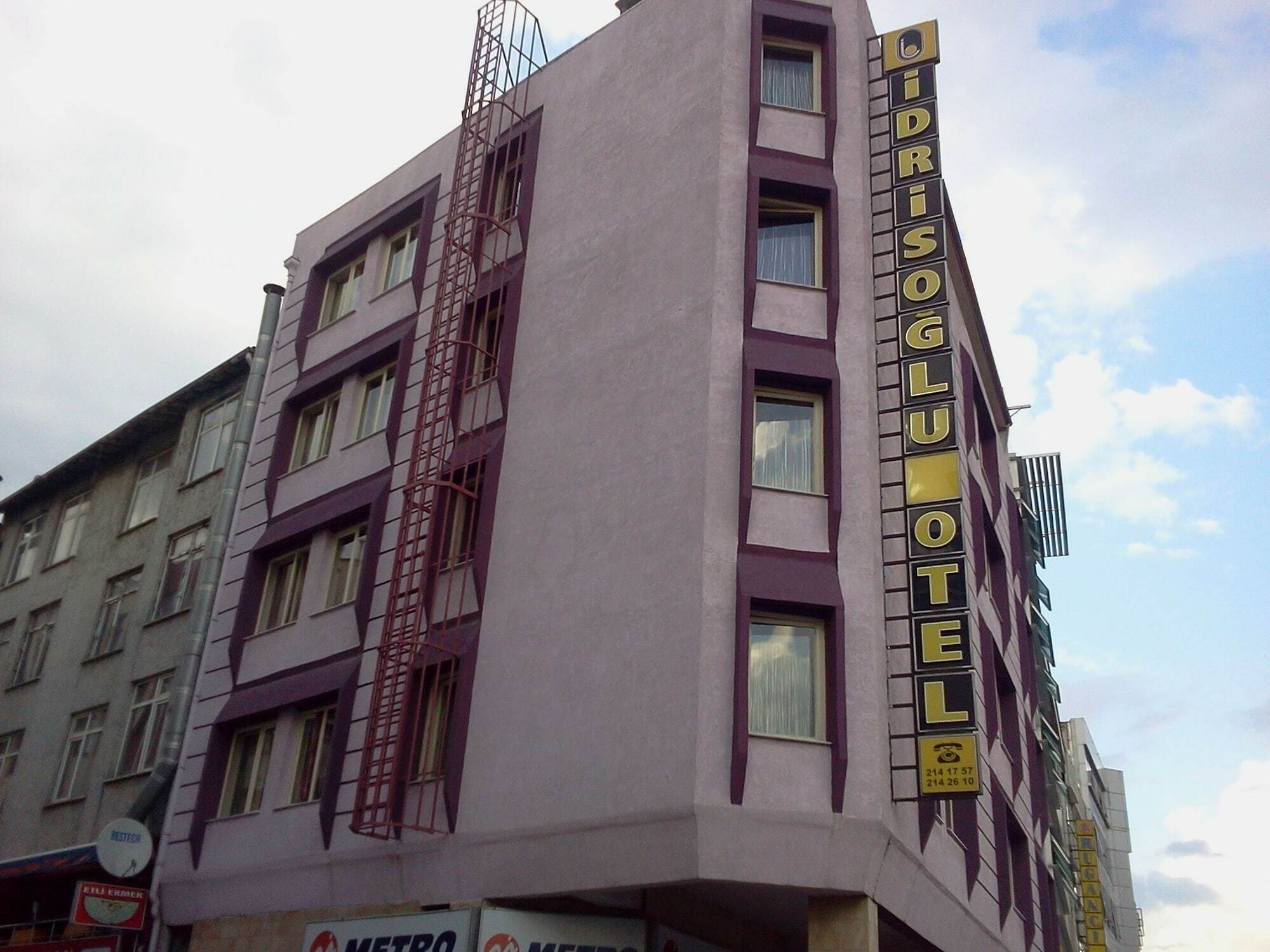 Idrisoglu Hotel Kastamonu Exterior foto